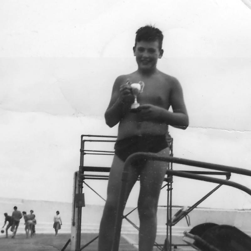 Jubilee Pool on a sunny day