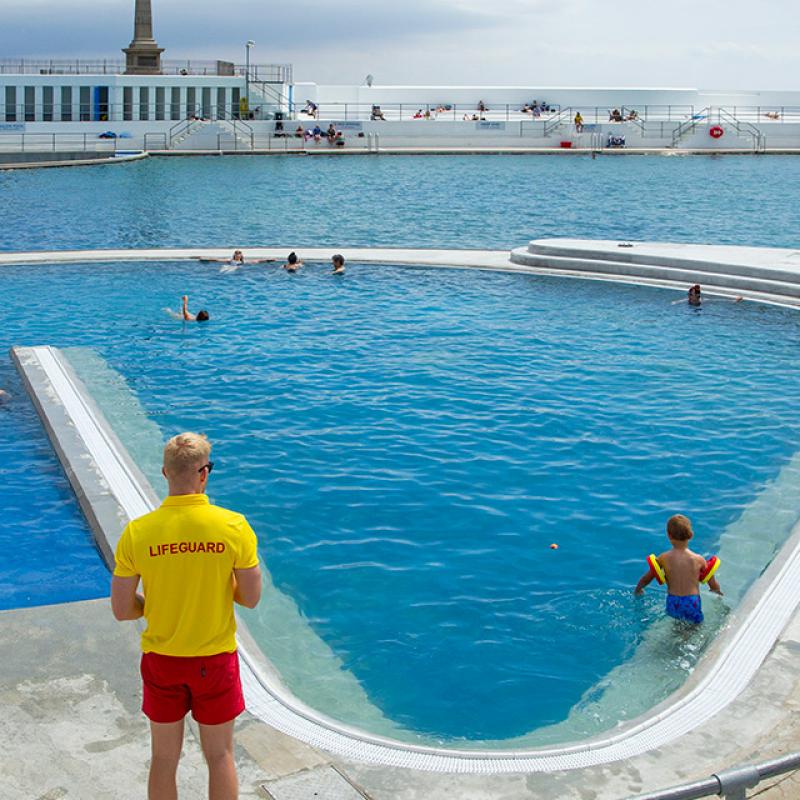 Geothermal Jubilee Pool