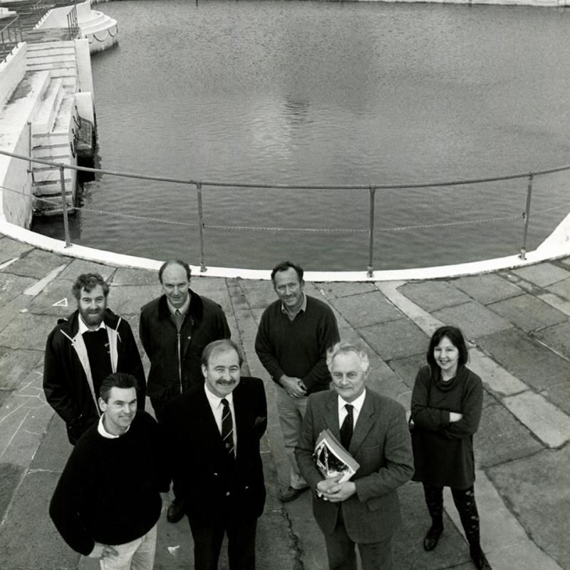 Jubilee Pool's listing and Heritage Lottery funding confirmed