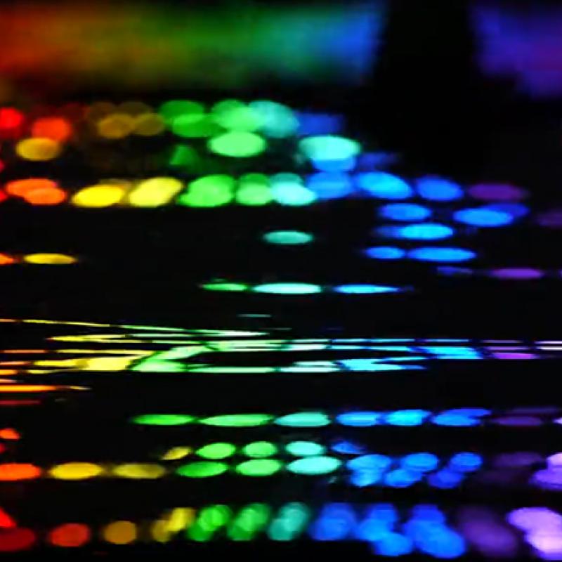Coloured lights