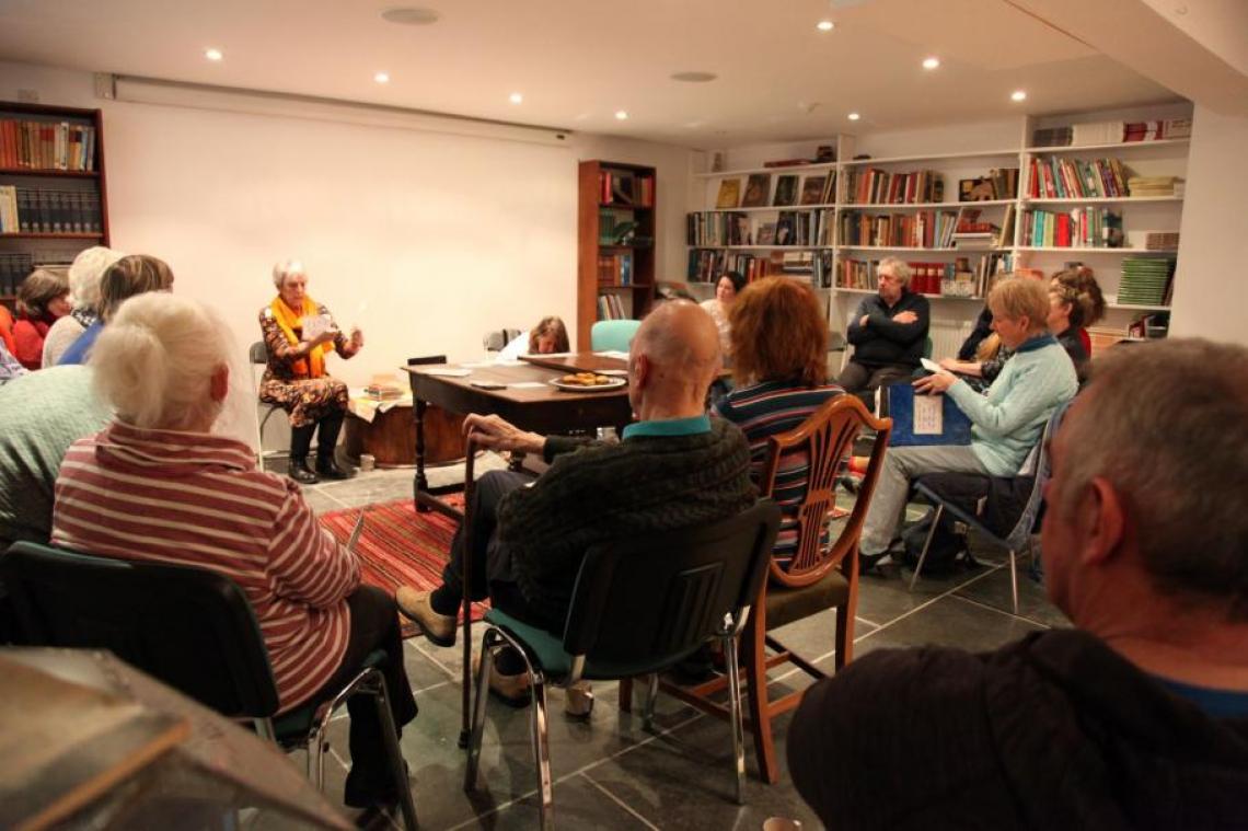 Angie Butler and the Jubilee Pool research group