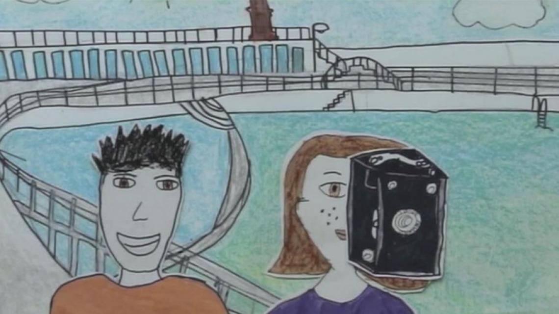 Animation by children at St Marys C of E School 