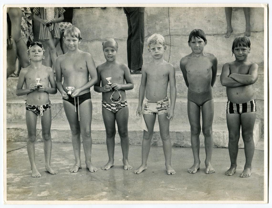 Jubilee Pool on a sunny day