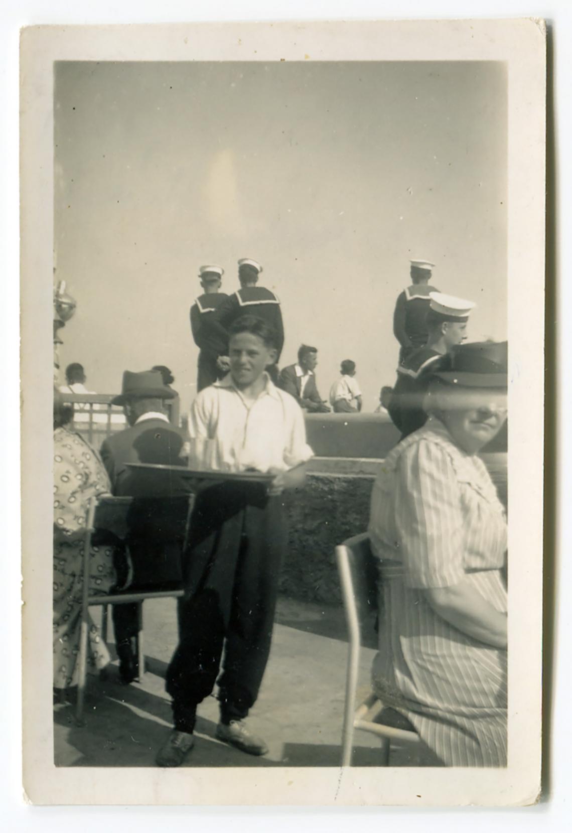Joe at the Jubilee Pool