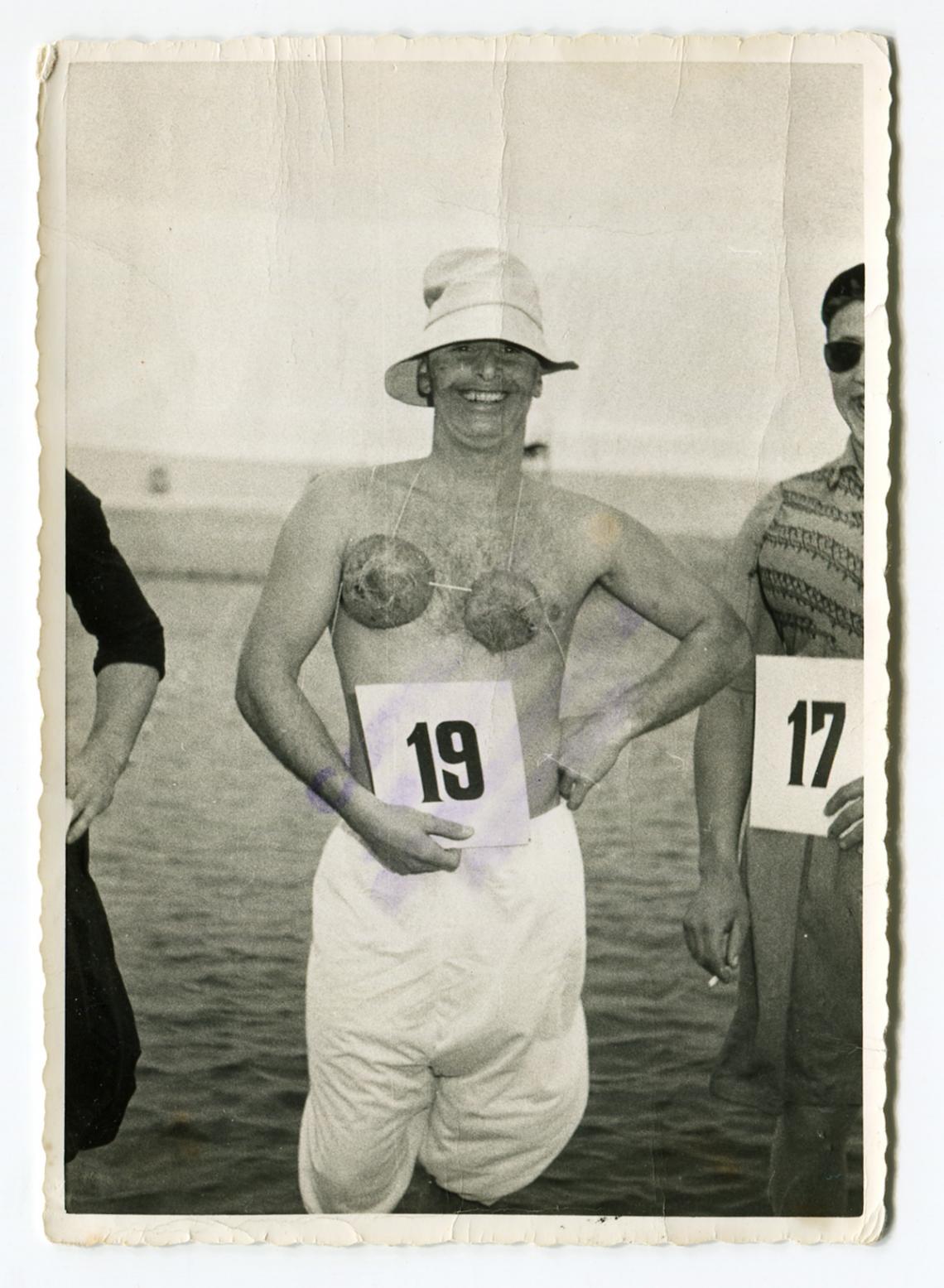 Lineup for the beauty parade