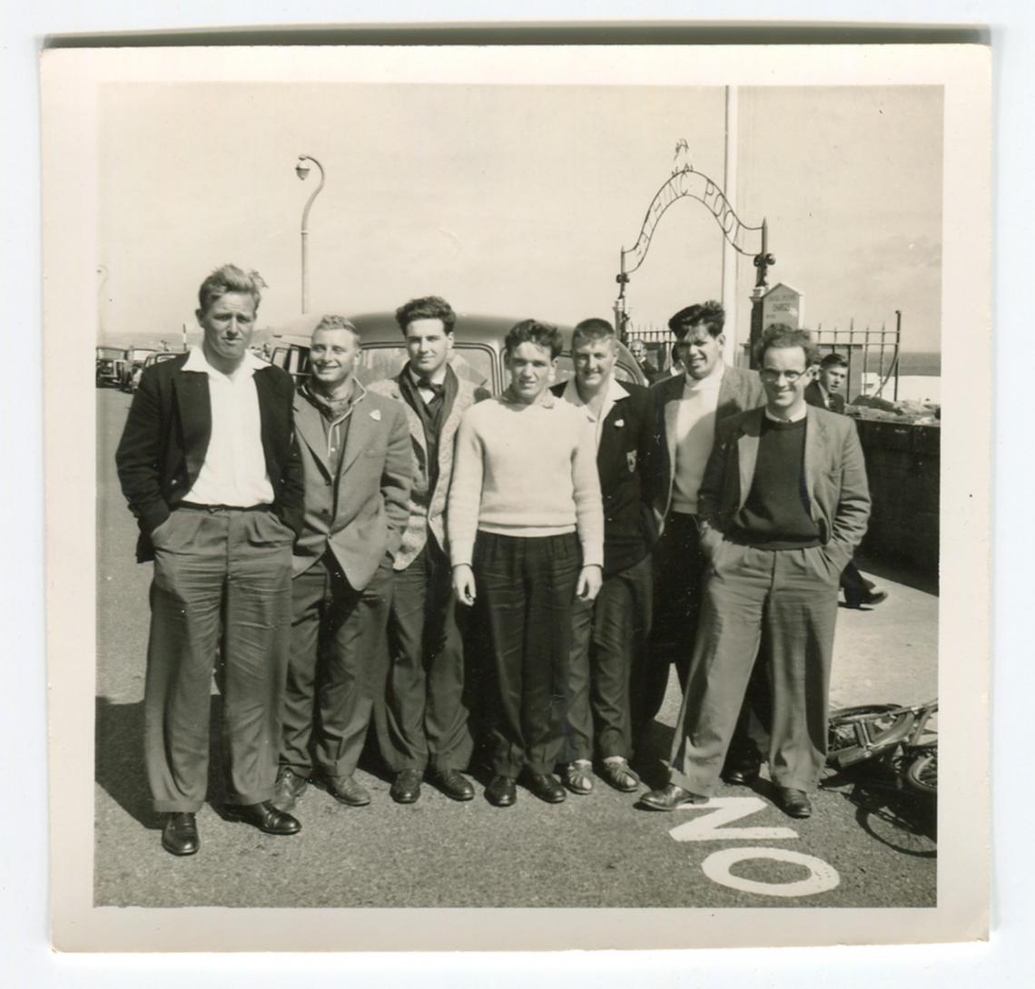 Water polo final team