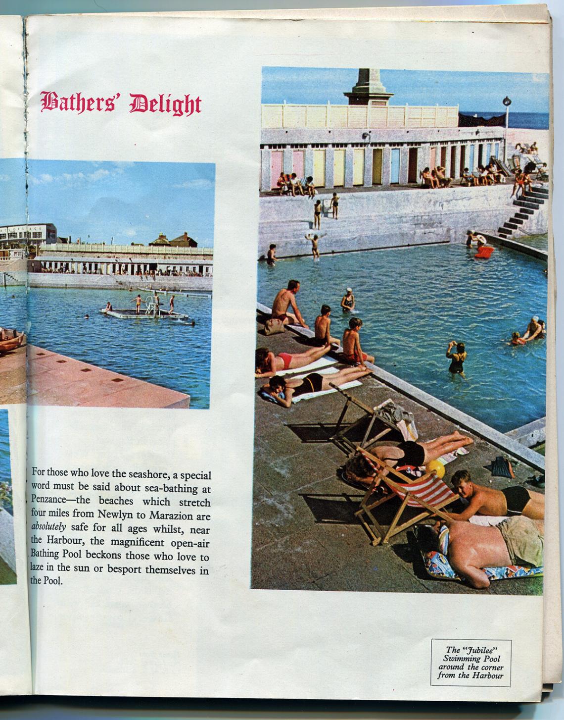 Bathers' Delight booklet page 2