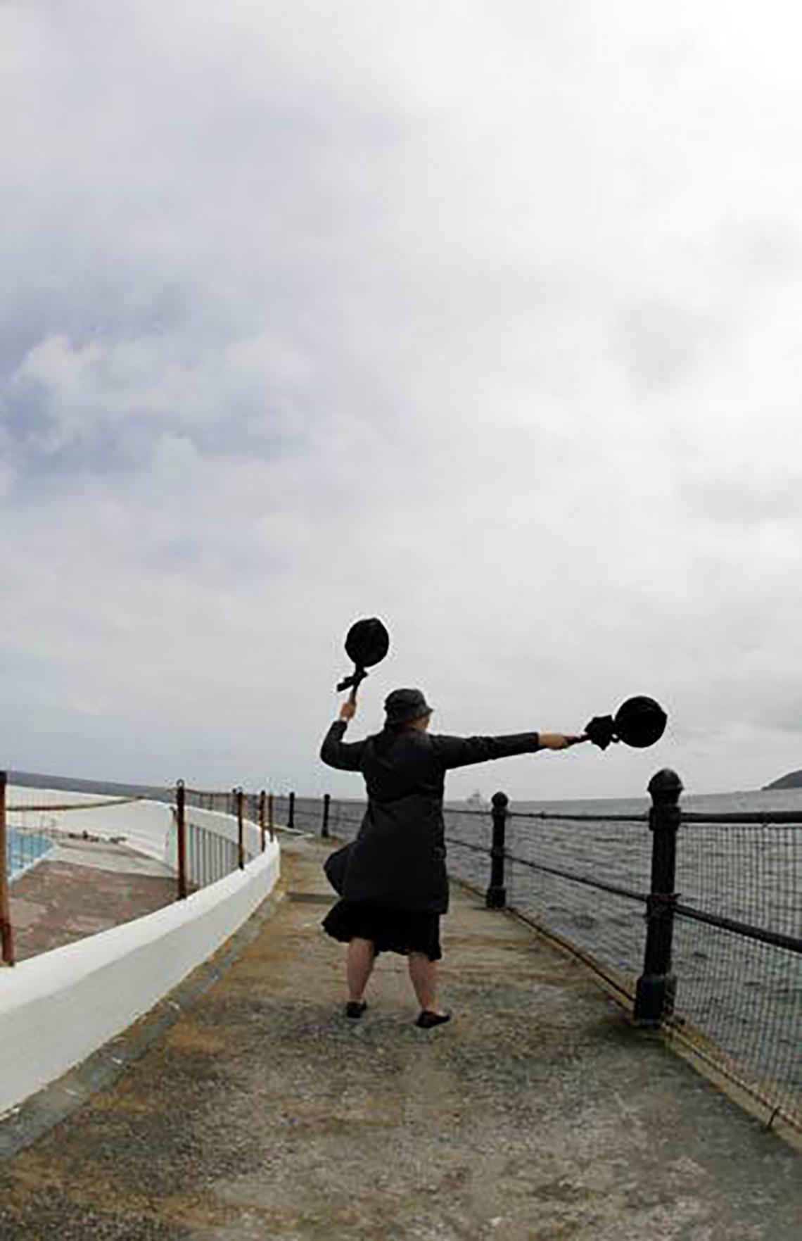 Live art at the pool - props 3