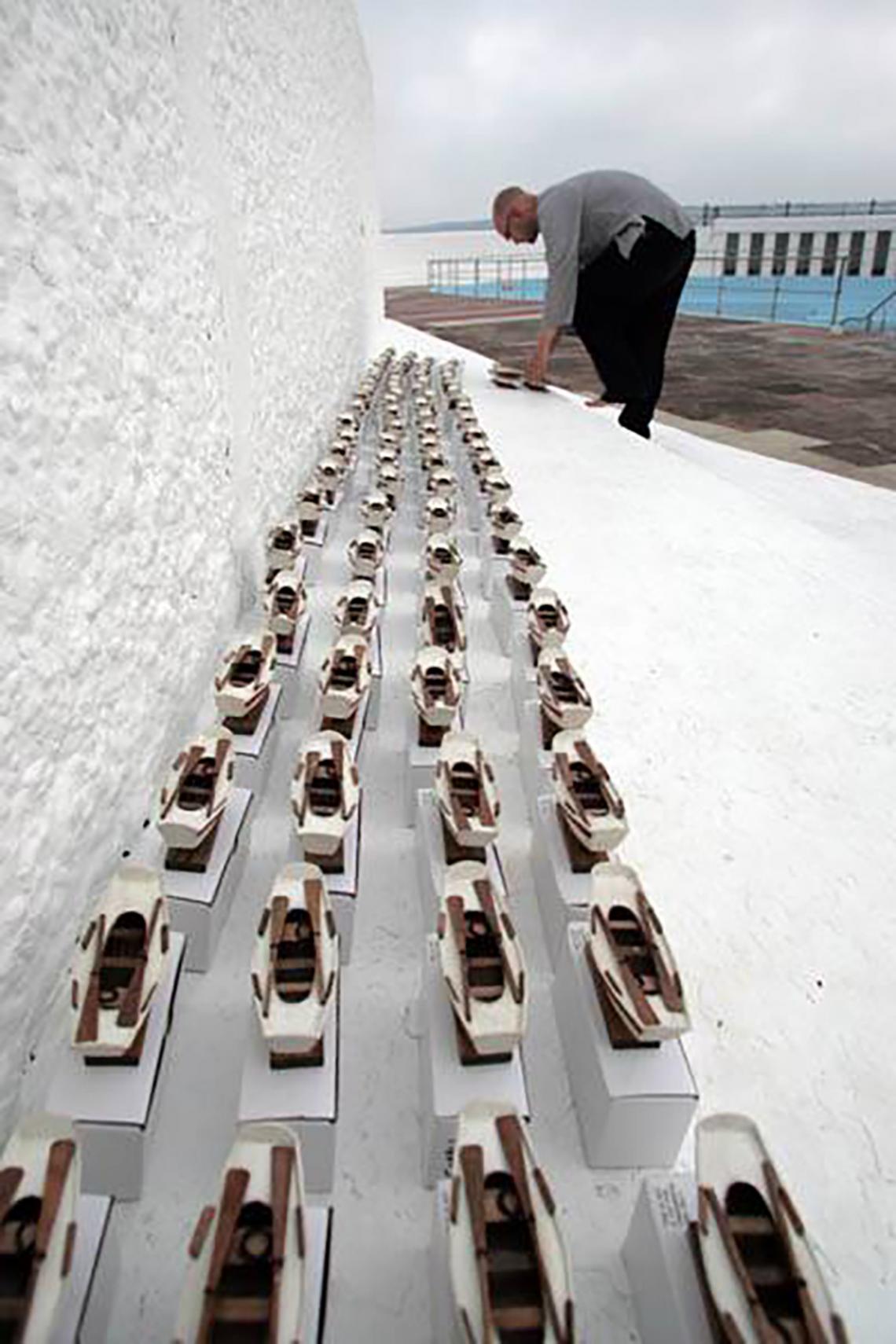 Live art at the pool - live art 2