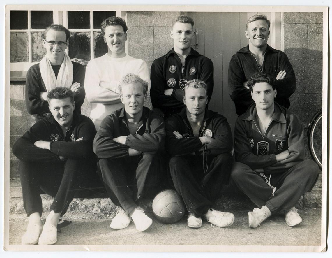 Penzance Swimming Association and Water Polo Club county champions