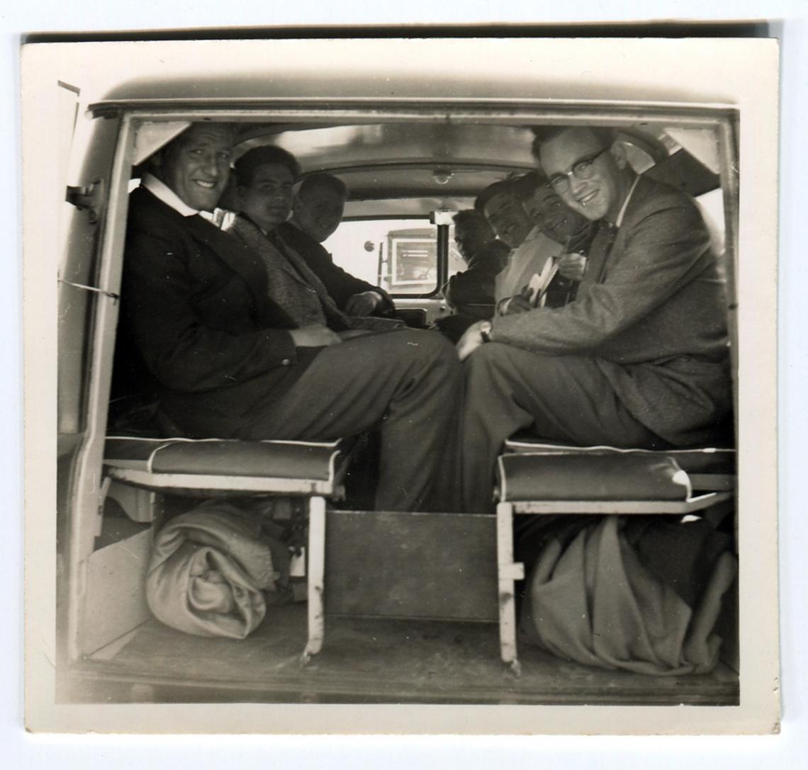 Team sets off for the Western Counties final