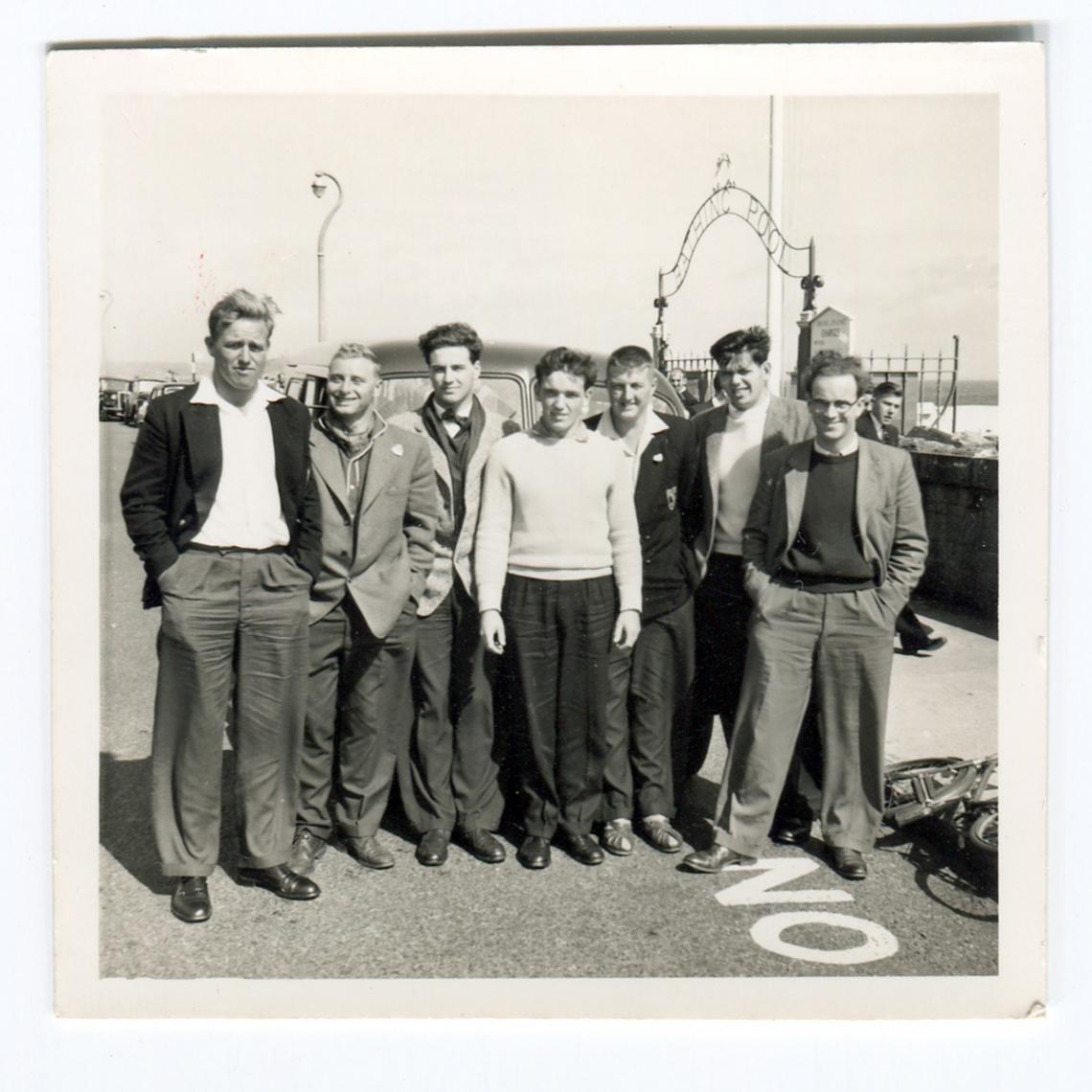 Team for the Western Counties final