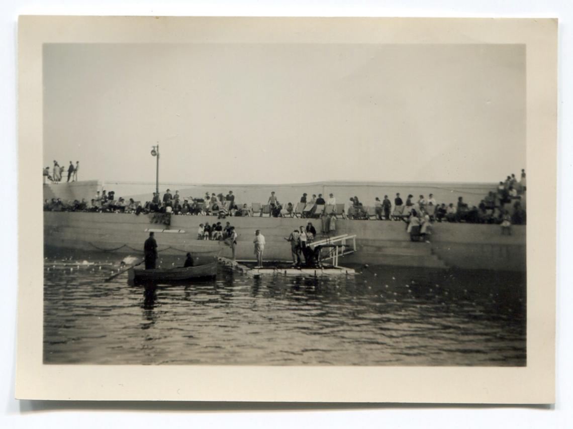 Raft during gala night