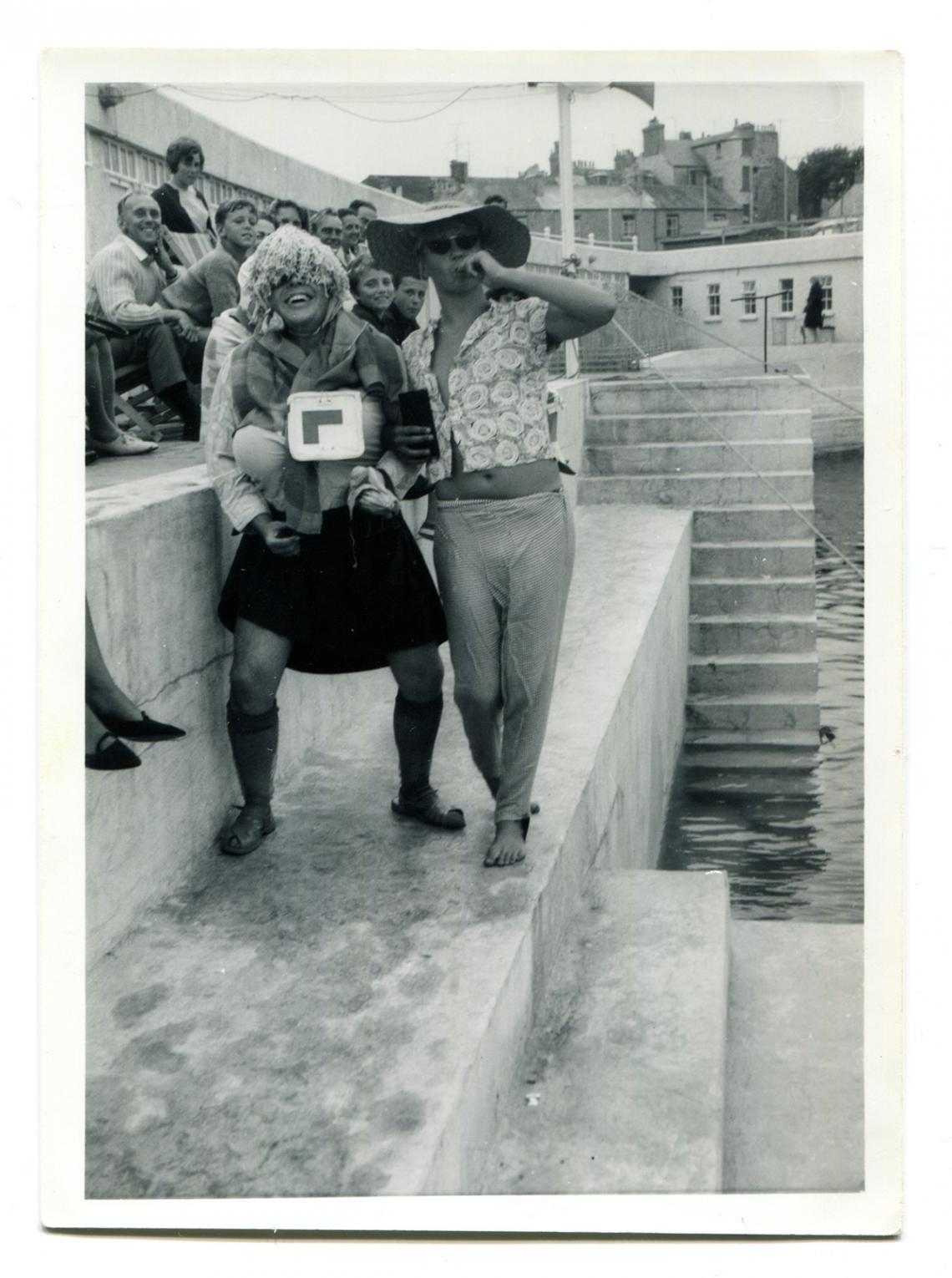 'Bathing beauties' at the annual gala