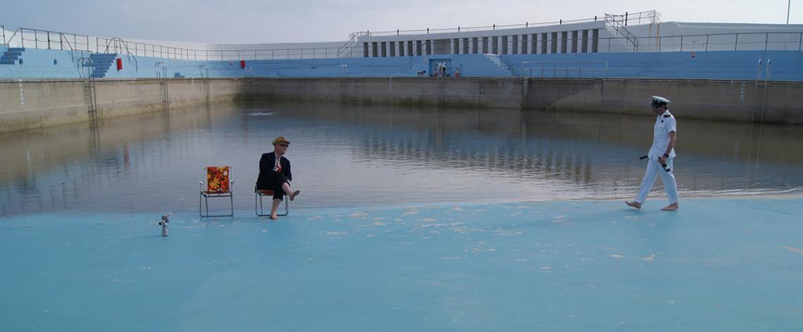 Photo shoot for Art 75