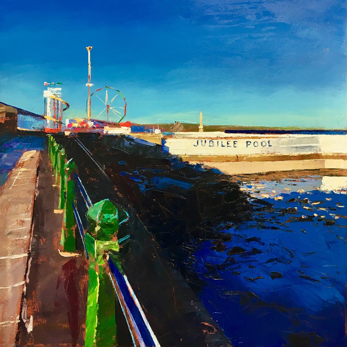 Jubilee Pool by Jeremy Sanders