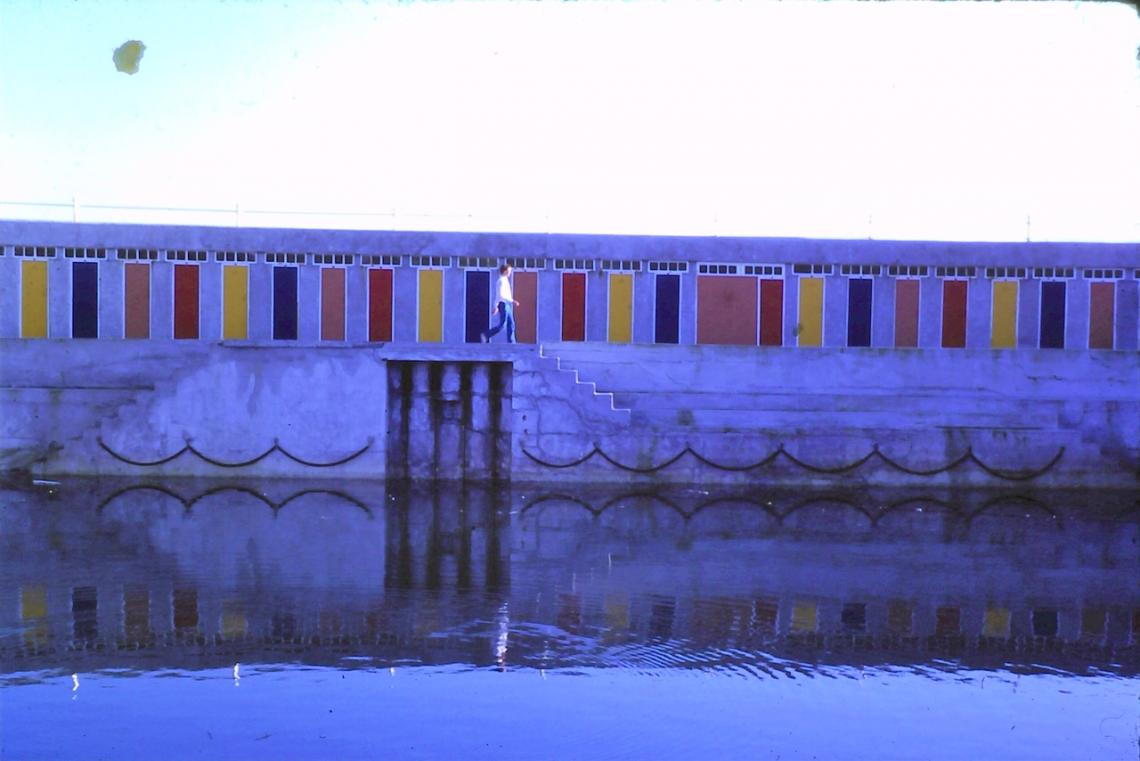 Jubilee Pool cubicles