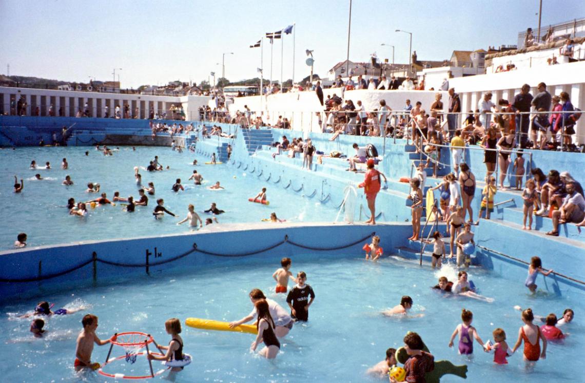 Large crowds for 'Grand Re-opening'