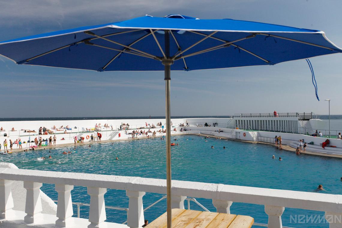 Jubilee Pool parasol