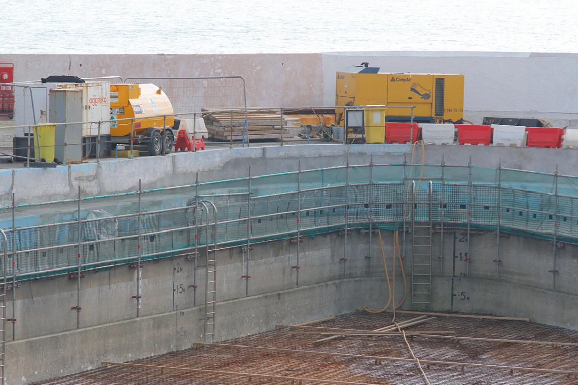 Jubilee Pool repairs and renovation: work continues