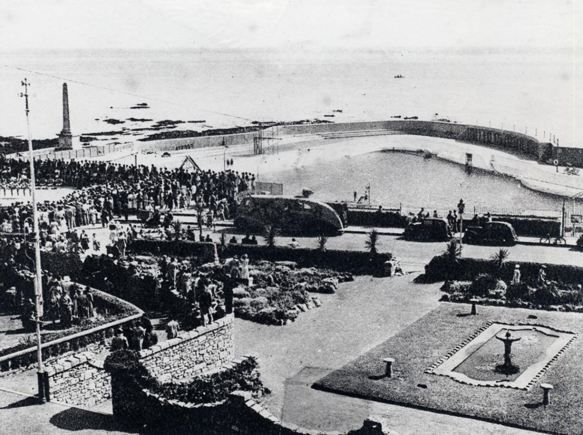 Jubilee Pool's opening day