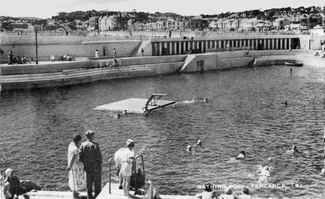 The Raft and Jubilee Pool