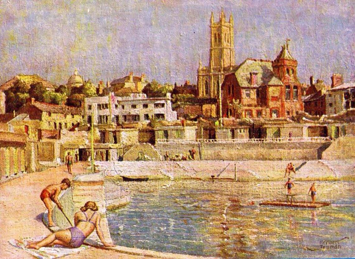 Jubilee Pool artcard