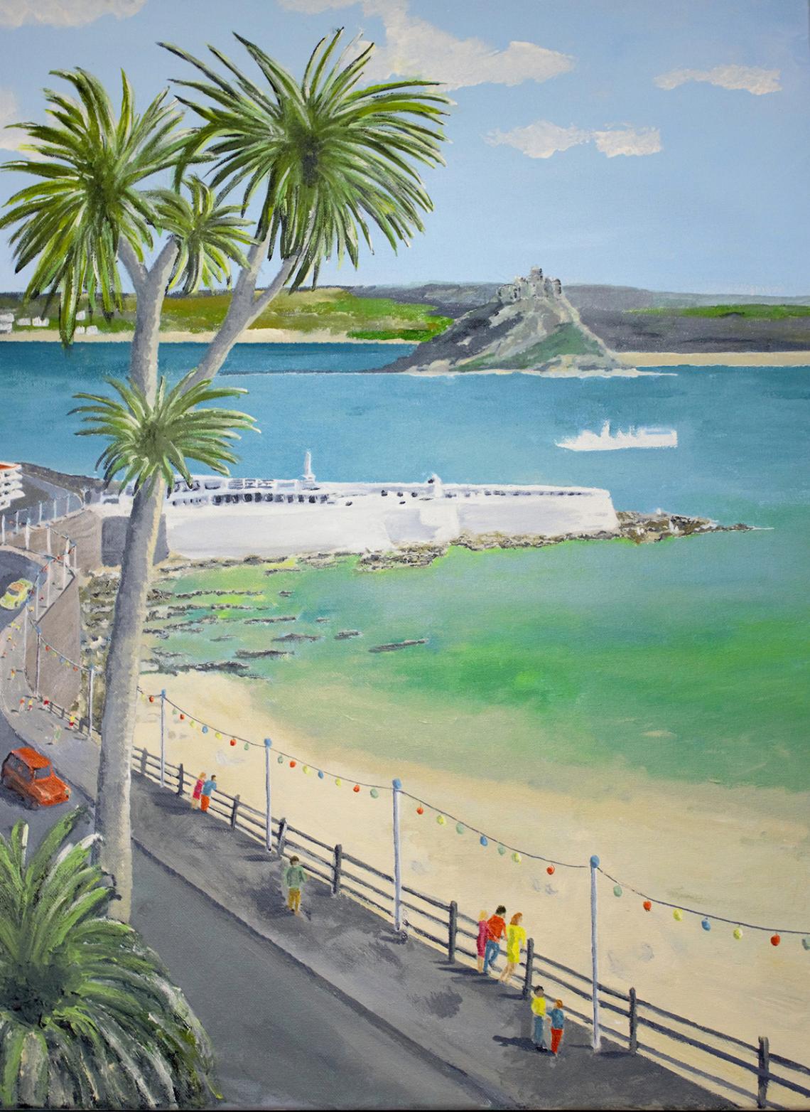 Jubilee Pool and Prom Painting