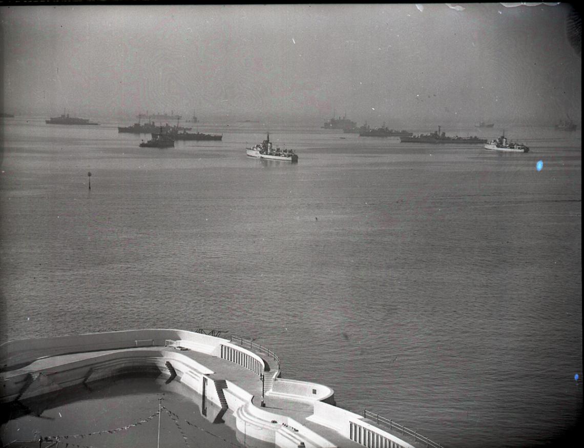 Western Union Fleet in Mount's Bay