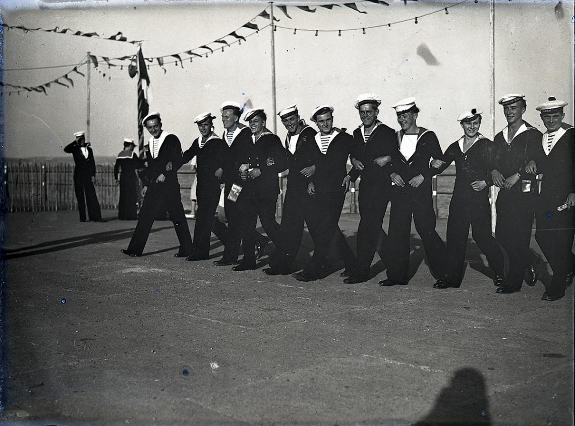 Sailors of Western Union Fleet