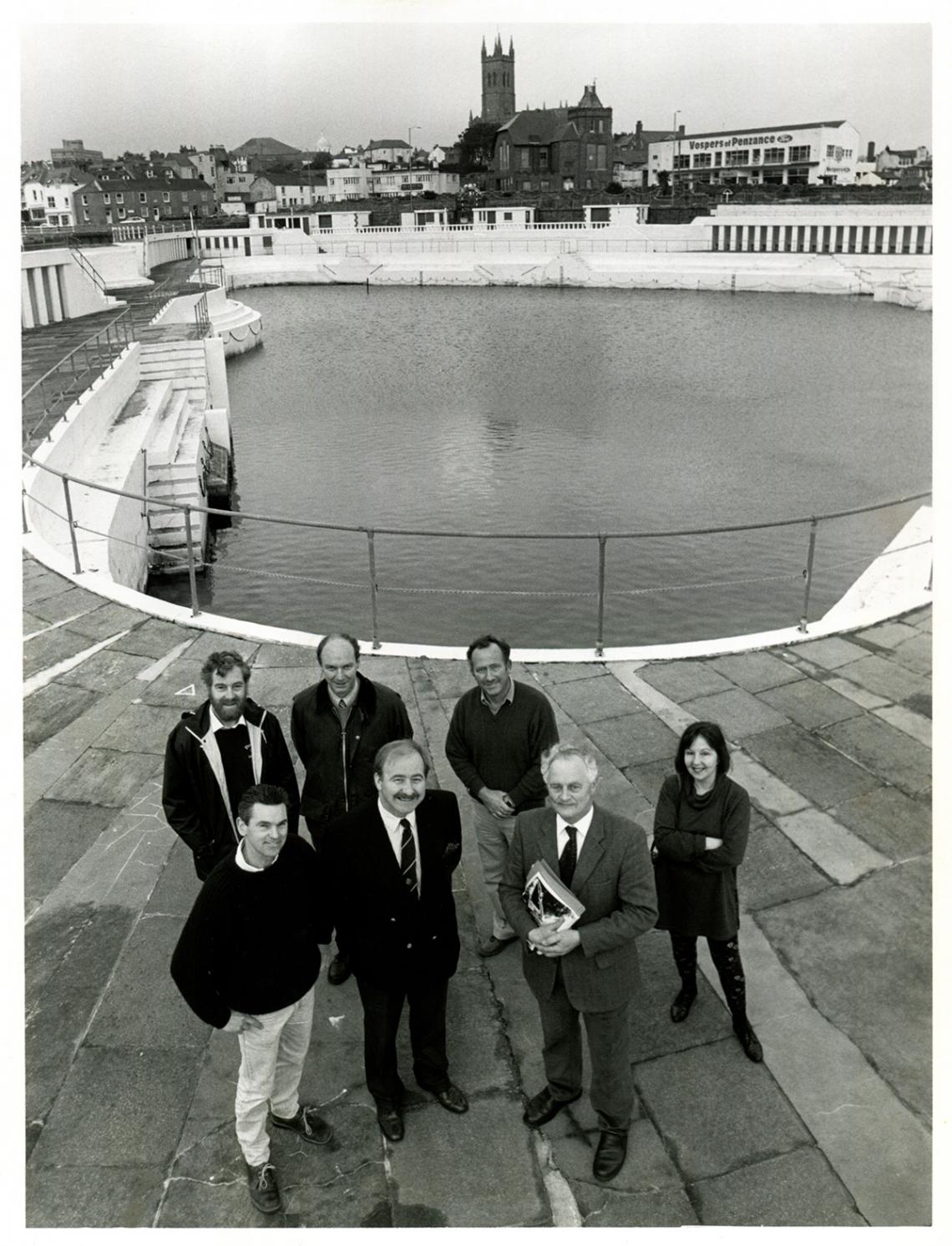 Jubilee Pool's listing and Heritage Lottery funding confirmed