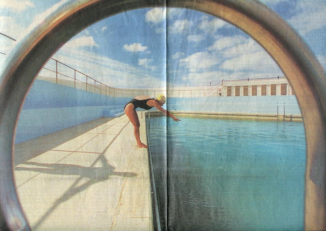 Feature in the Cornishman newspaper