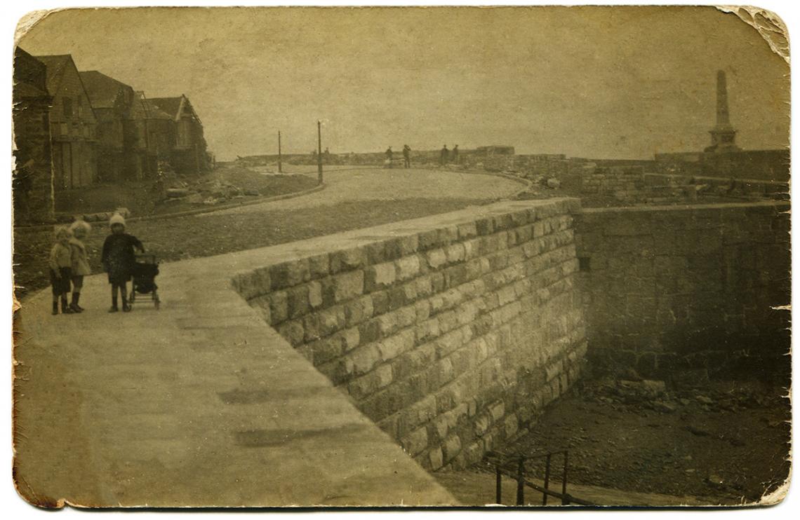 Battery Road construction (2/3)