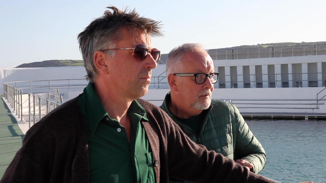 Jessie Leroy-Smith and Richard Ballinger talk 