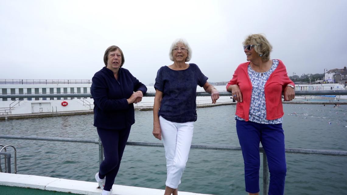 Wendy, Judith and Angela Tresidder talk 