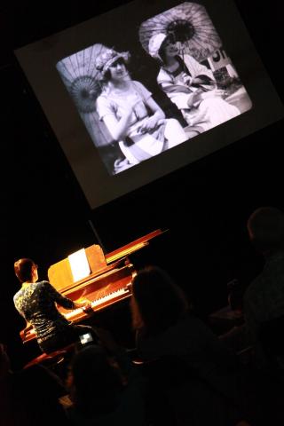 Screening at The Acorn