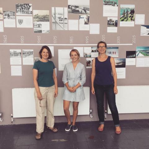 Jubilee Pool Stories exhibition