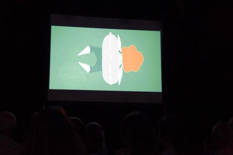 Screening at The Acorn