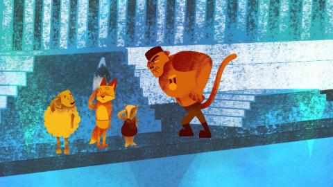 © Colour Bandits / Jubilee Pool Stories