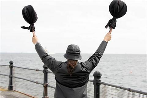 Live art at the pool - props