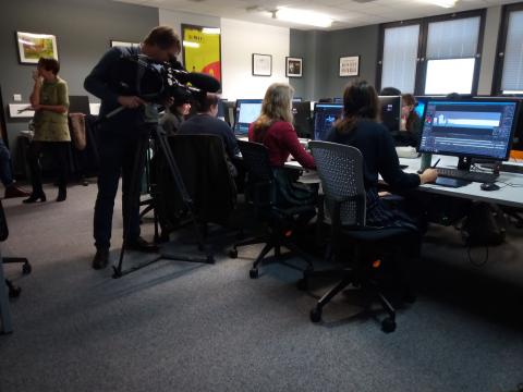 BBC Spotlight running a feature on the project