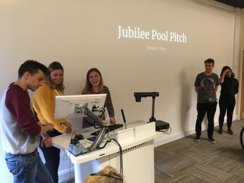 Falmouth University animation pitches