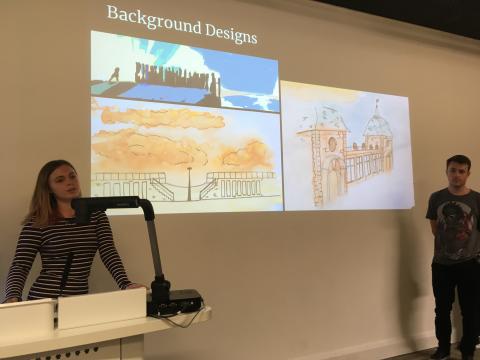 Falmouth University animation pitches