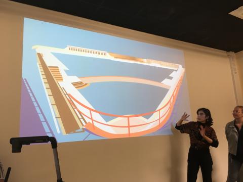 Falmouth University animation pitches