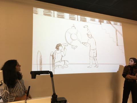 Falmouth University animation pitches