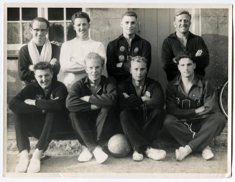 Penzance Swimming Association and Water Polo Club county champions