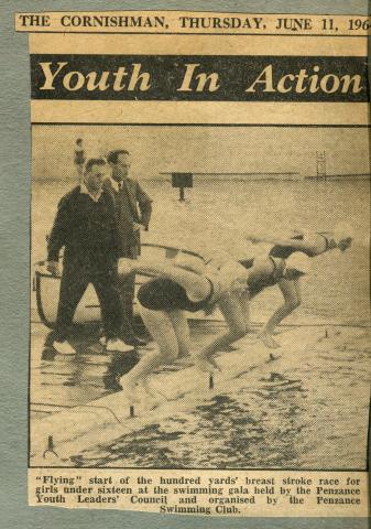 The Cornishman - Youth in Action