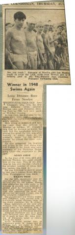 The Cornishman - Winner in 1948 Swims Again