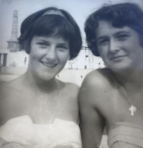 Relaxing at the pool