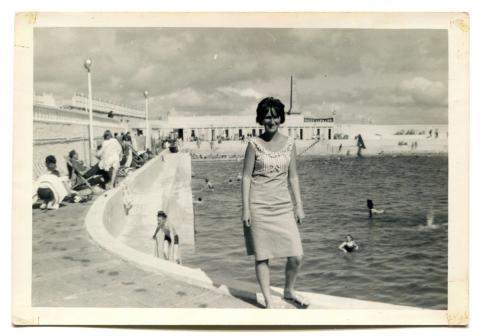 Pat Jilbert at Jubilee Pool